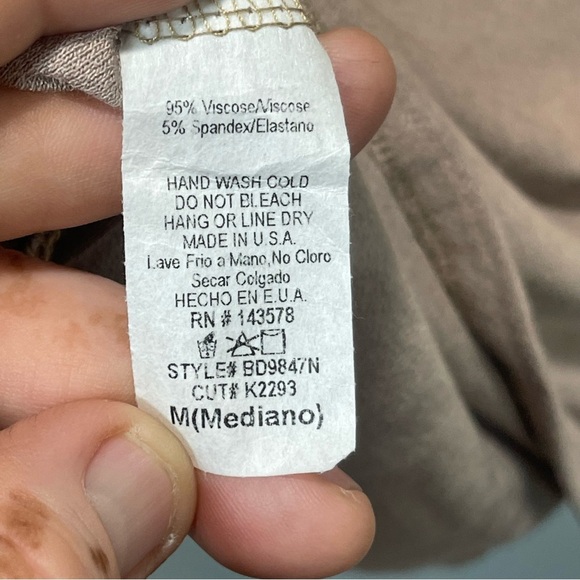 Naked Wardrobe Desire Doble Scoop Snatched Mini Dress . Size Medium New - Picture 7 of 9